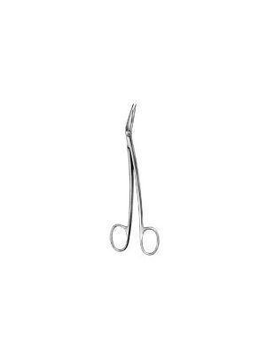 GDC Scissors Locklin - Curved Handle (16 cm) (S11)