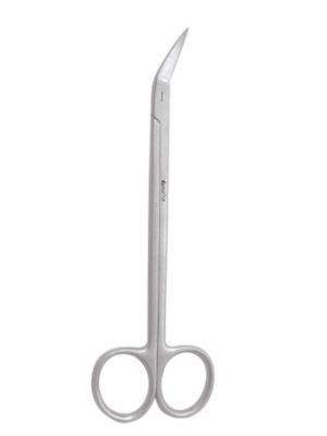 GDC Scissors Locklin - Straight Handle (16 cm) (S12)