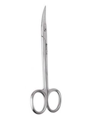 GDC Scissors Quinby - Curved (12.5 cm) (S8)