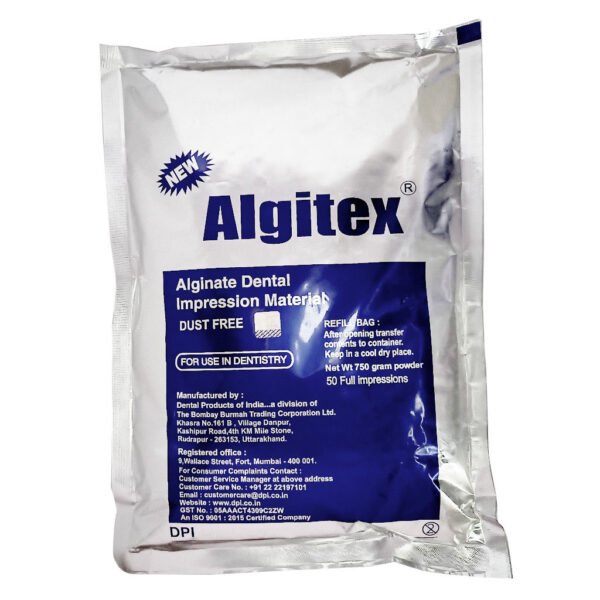 Dpi Algitex Alginate Powder