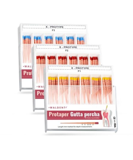 Waldent Gutta Percha Points Protaper (Length Marked) #F3