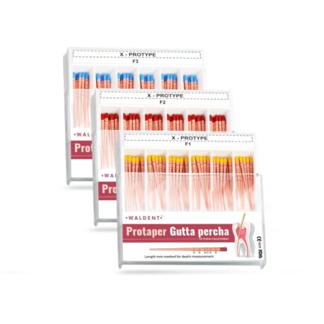 Waldent Gutta Percha Points Protaper (Length Marked) #F3