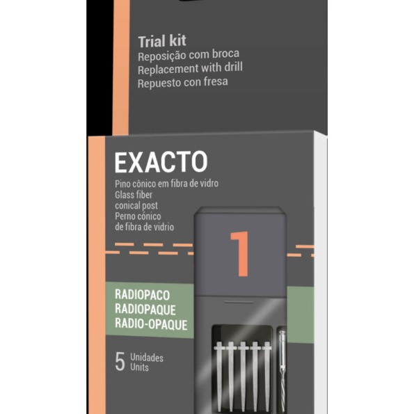 Angelus Exacto Trial Pack - Size 2