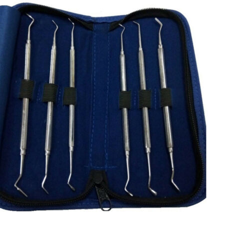 API Plastic Filling Instrument Kit Set of 6 - Regular