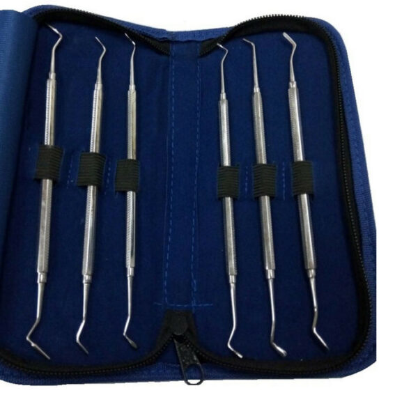 API Plastic Filling Instrument Kit Set of 6 - Regular
