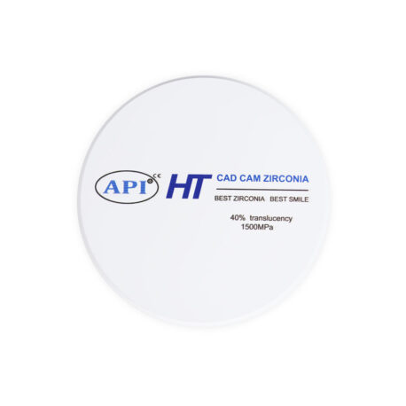 API Zirconia Dental Ceramics Blank White - HT 18 mm