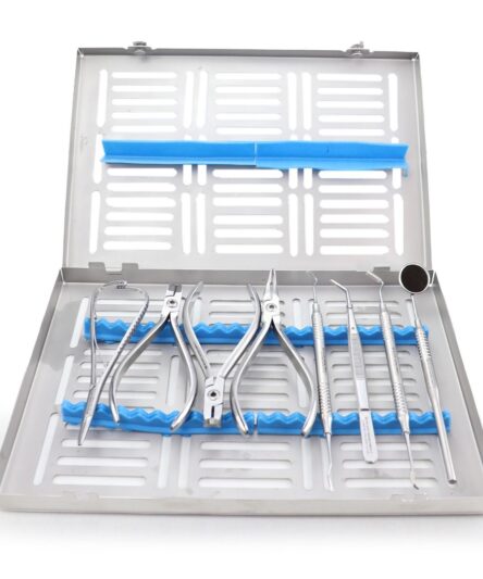 Waldent Orthodontic Kit Classic Set of 8 with Cassette (K10/2)