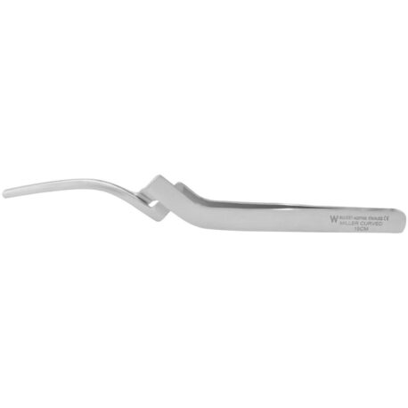 Waldent Articulating Paper Tweezer Miller's Curved 15 cm (23/102)