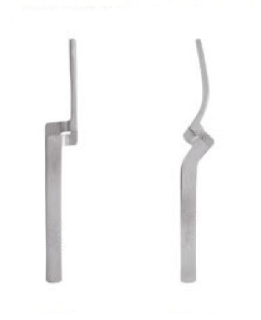 API Articulating Paper Forceps - Straight