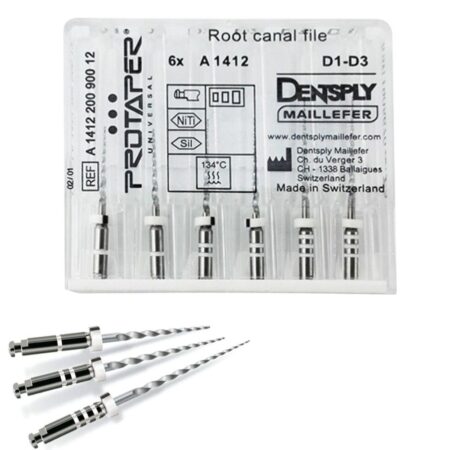 Dentsply Protaper Universal Retreatment Files - D3