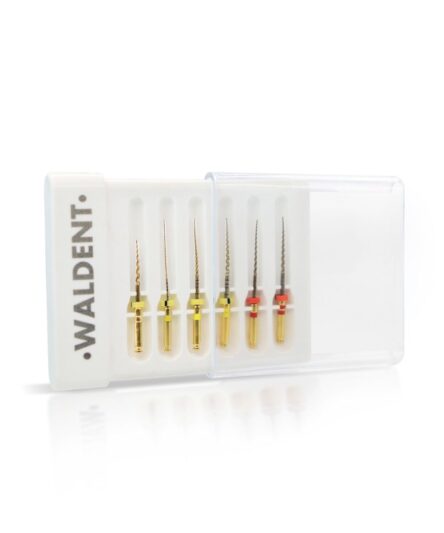 Waldent Wal - flex Gold Rotary Files - Refills