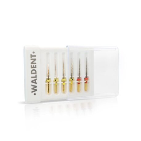 Waldent Wal - flex Gold Rotary Files - Refills