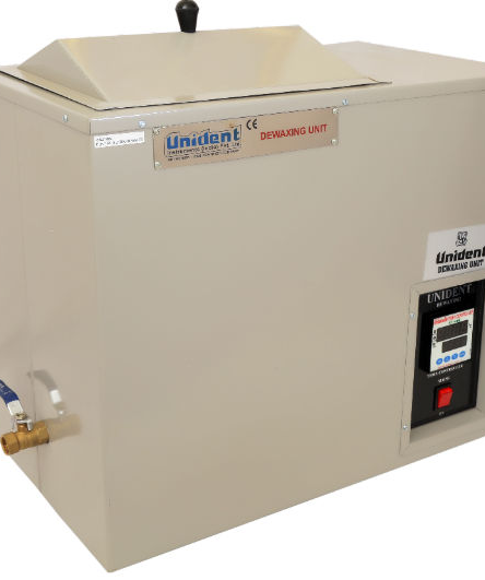 Unident Dental Dewaxing Bath Unit (Hydraulic Thermostat with Mild Steel Body)