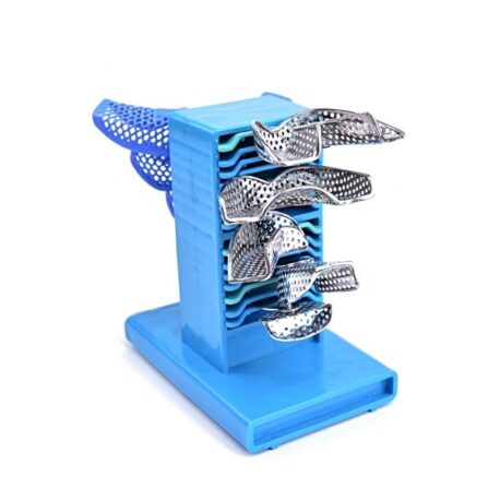 Hy Dental Impression Tray Stand - Blue