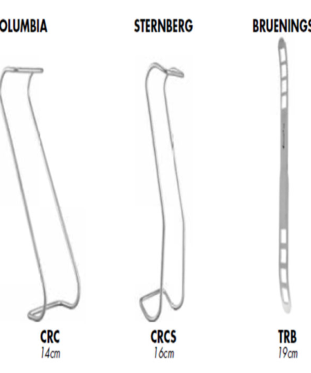 GDC Weider Cheek Tongue Depressor - Small (14 cm) (Crw1)