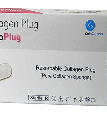 Cologenesis Colo Plug Sterile Collagen Sponge 12 X 20 mm PLUG1220