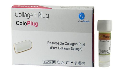 Cologenesis Colo Plug Sterile Collagen Sponge 12 X 20 mm PLUG1220