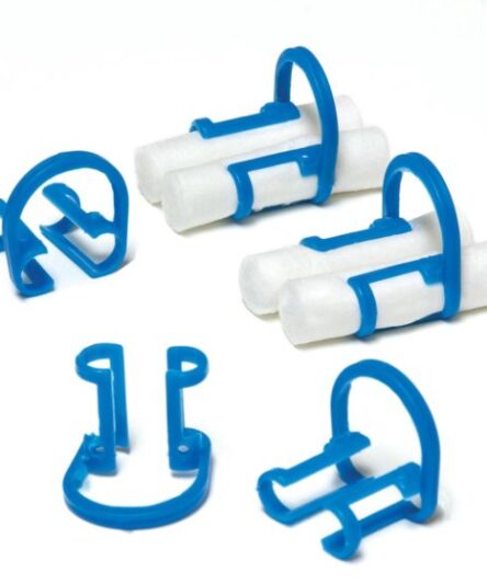 Indian Plastic Cotton Holder Pack of 5