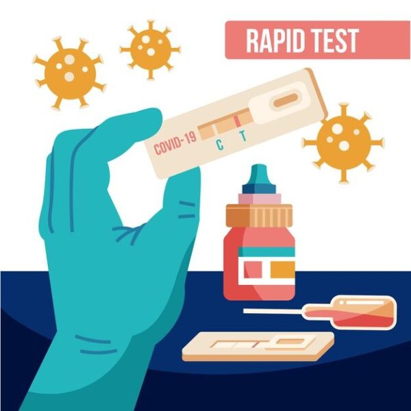 Covid - 19 Rapid Antigen Test Kit