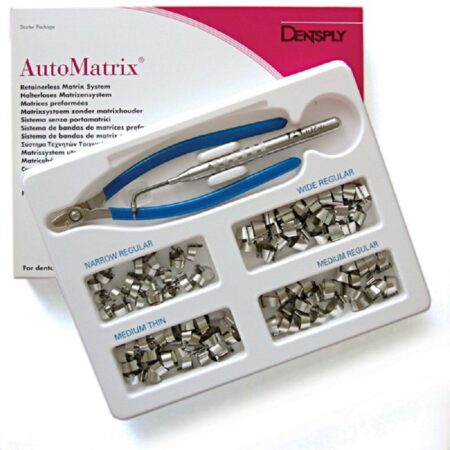 Dentsply AutoMatrix Retainerless Matrix System Intro Kit