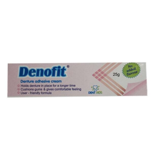 Dentaids Denofit Denture Adhesive Cream 25g