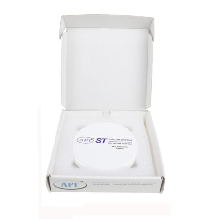 API Zirconia Dental Ceramics Blank White - ST 16 mm