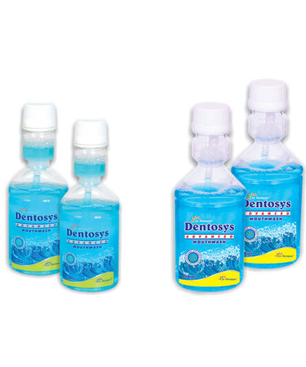 Dr. Morepen Dentosys Advanced Mouthwash