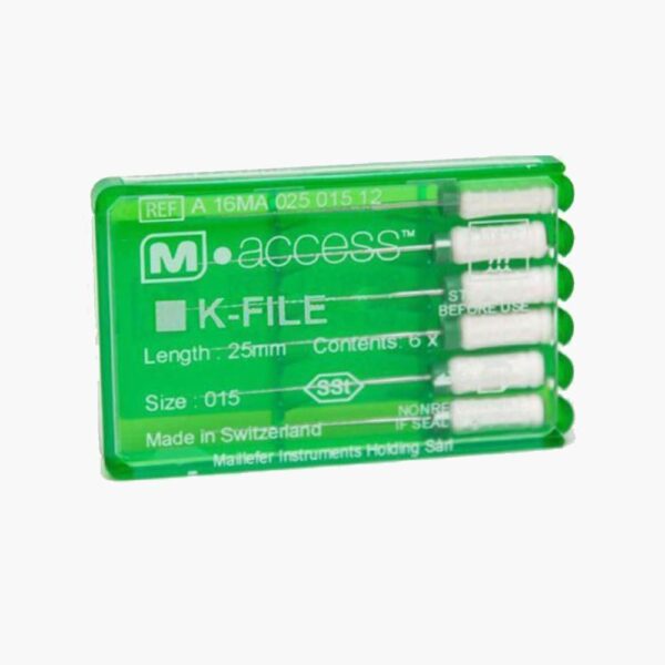 Dentsply M - Access K - File 25 mm # 45 - 80