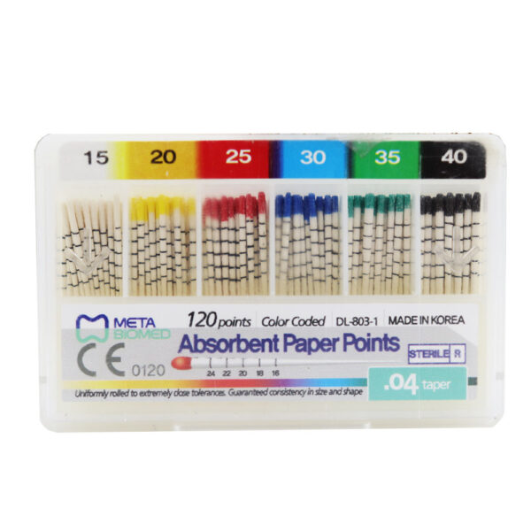 Meta Absorbent Paper Points - 4%