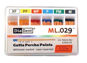 Diadent Gutta Percha Non Standardized