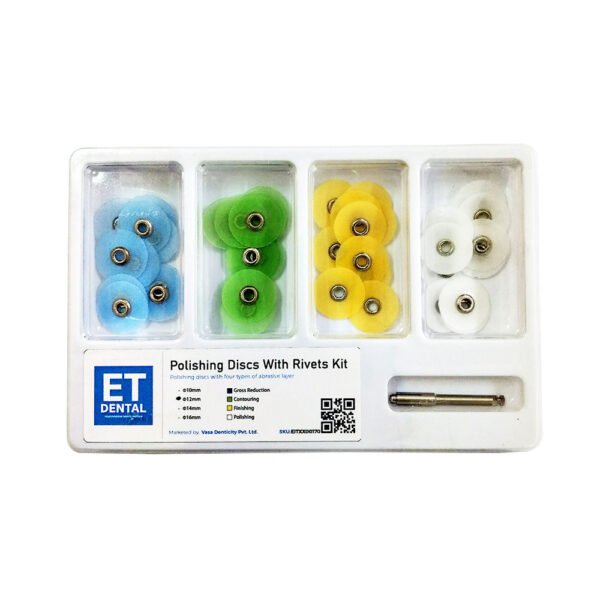 ET Dental Polishing Discs With Rivets Kit