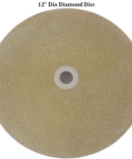 Unident 10" Dia Coarse Cutting Wheel (Imported)