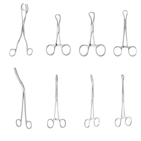 GDC Sterilising Forceps Rogge (20 cm) (Rf20)