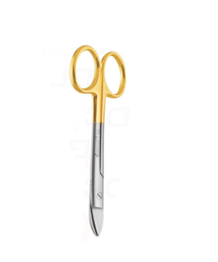 GDC Scissors Crown Band Tc - Curved (12 cm) (S5039)