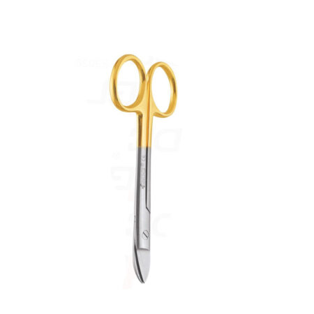 GDC Scissors Crown Band Tc - Curved (12 cm) (S5039)