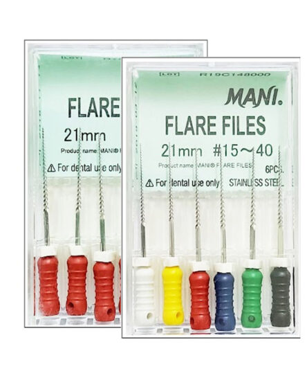 Mani Flare Files 21 mm