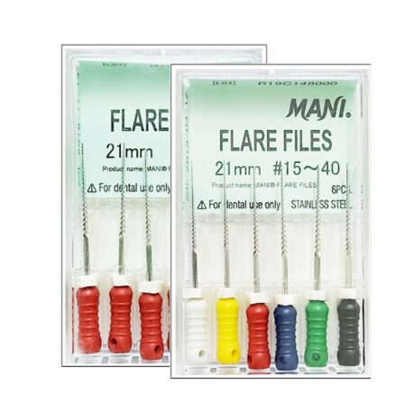 Mani Flare Files 21 mm