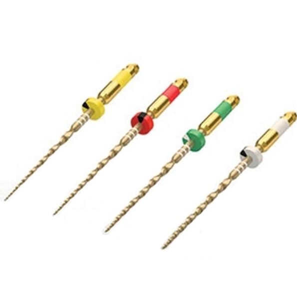 Dentsply Wave One Gold Rotary Files 31 mm Small