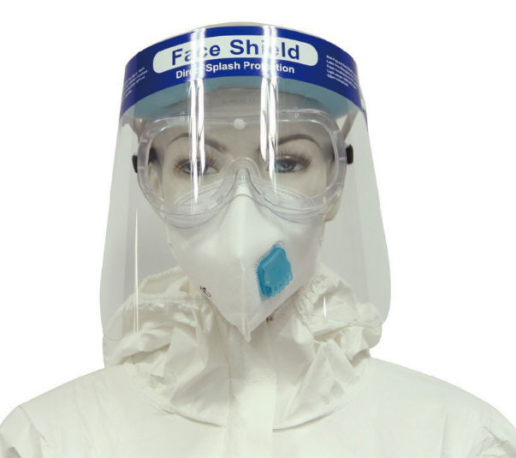 Premium Face Shield (400 Micron) (Pack Of 5)