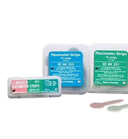 Bausch Fleximeter - Strips