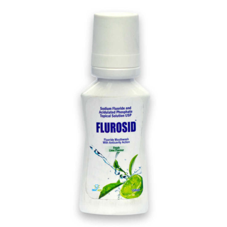 Dentaids Flurosid Mouthwash 150ml (Pack Of 12)