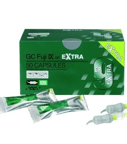 GC Fuji 9 GP Extra Capsule Pack of 50 # A2