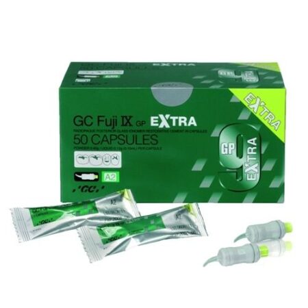 GC Fuji 9 GP Extra Capsule Pack of 50 # A2