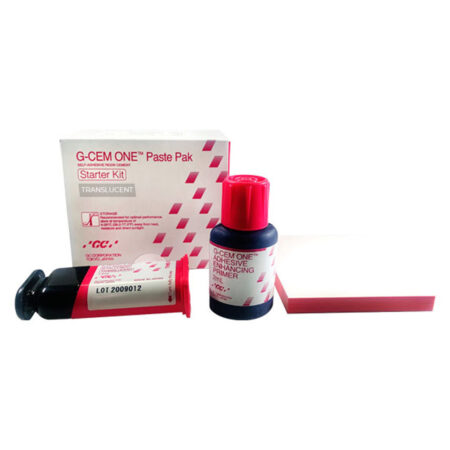 GC G - CEM One Paste Pak - Starter Kit (Translucent)