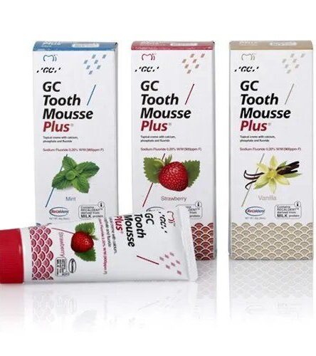 GC Tooth Mousse Plus - Assorted Pack - 10pcs