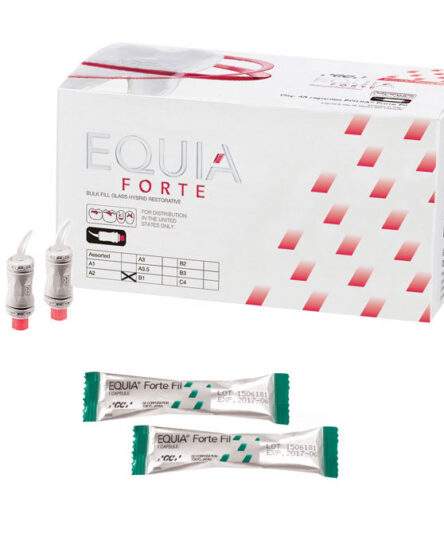 GC Equia Forte Capsules Shade #A3