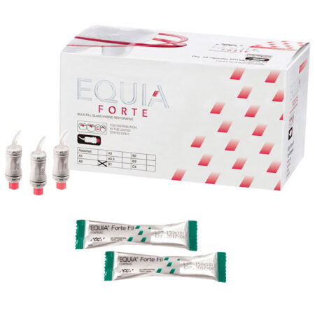 GC Equia Forte Capsules Shade #A3