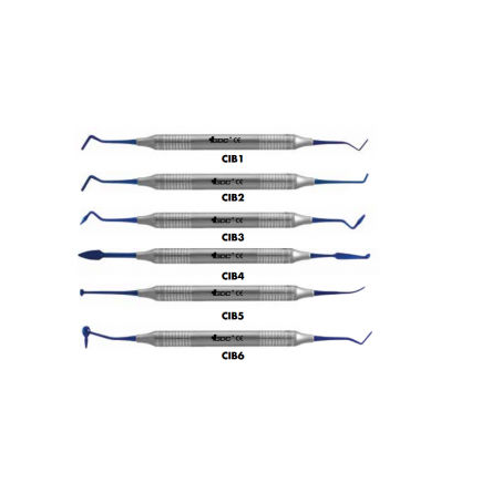 GDC-Composite-Instrument-Blue-Titanium-6-Set-of-6-in-Pouch-CIBS6-CIBS6