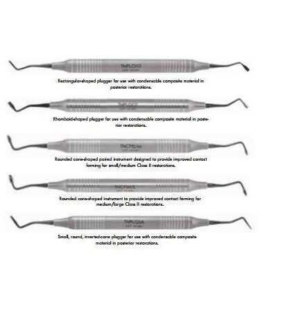 gdc-titanium-coated-composite-instrument-posterior-set-of-5-pcs-cips5