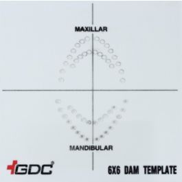 GDC Template 6x6 (Rdt6x6)